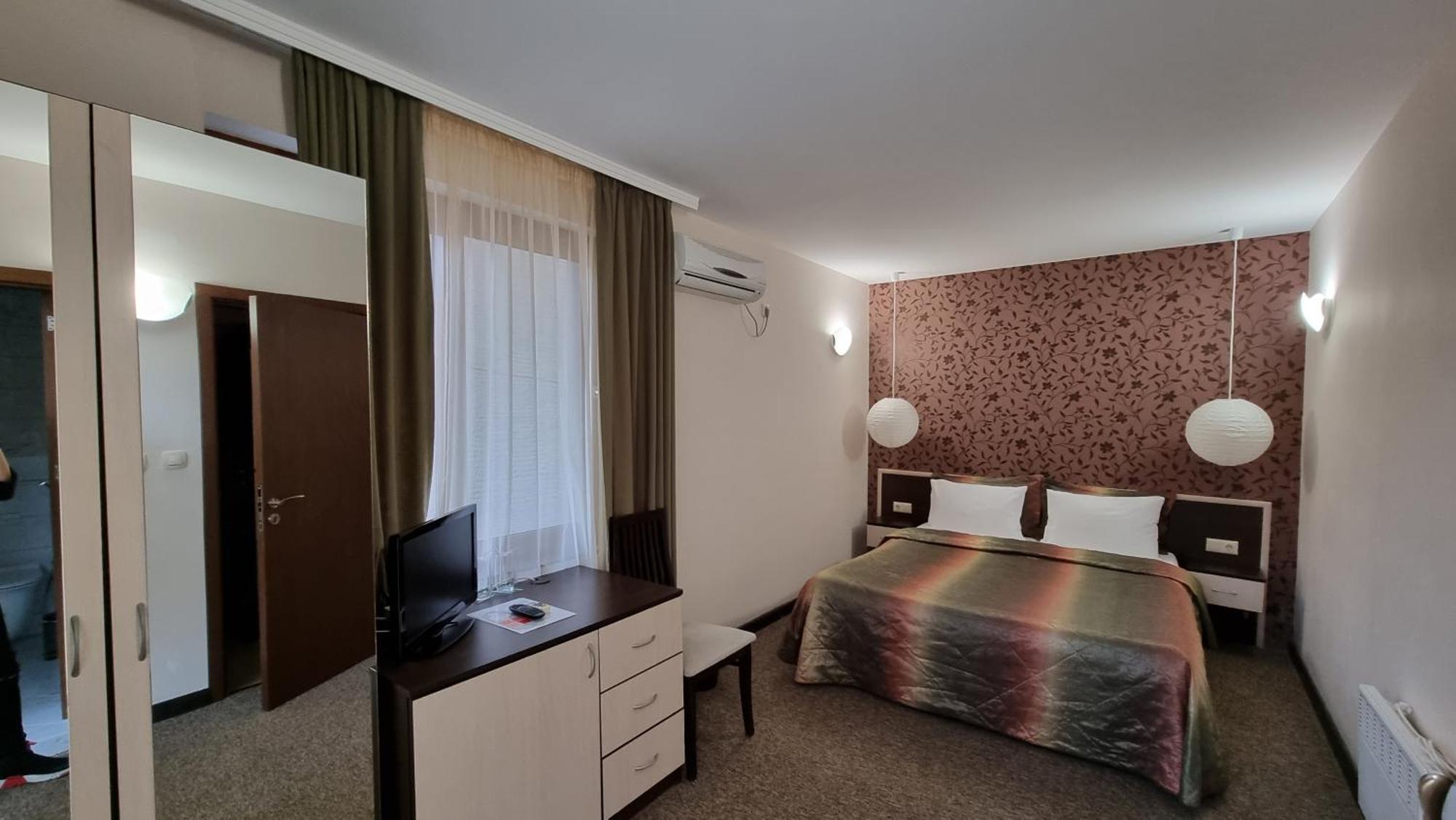 Hoteldiamanti Sozopol Rom bilde