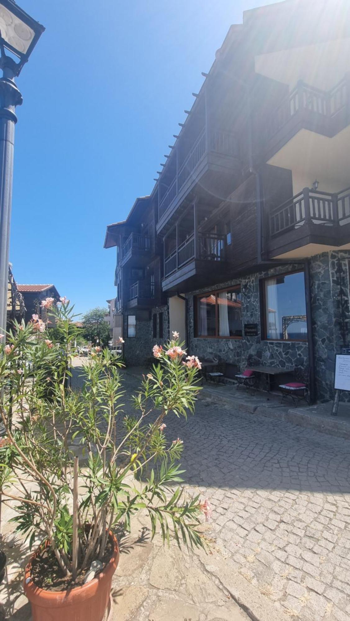 Hoteldiamanti Sozopol Eksteriør bilde